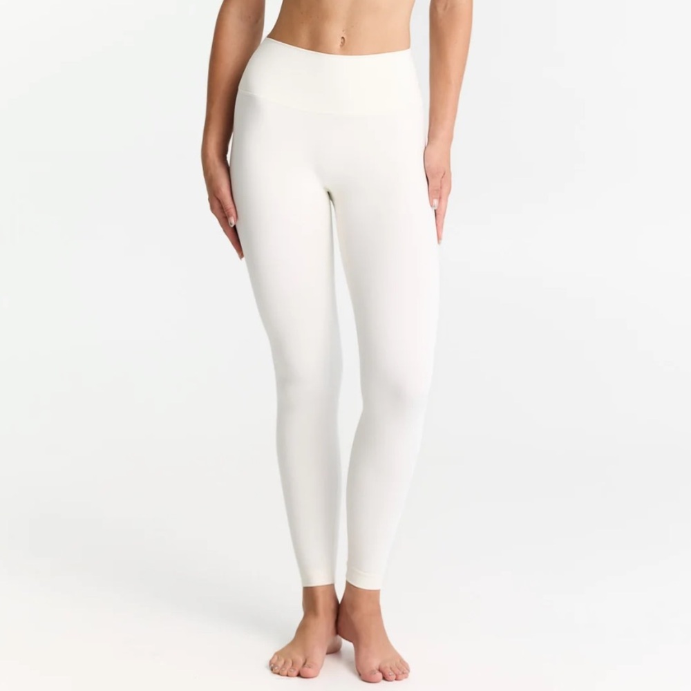 Align Label Leggings white